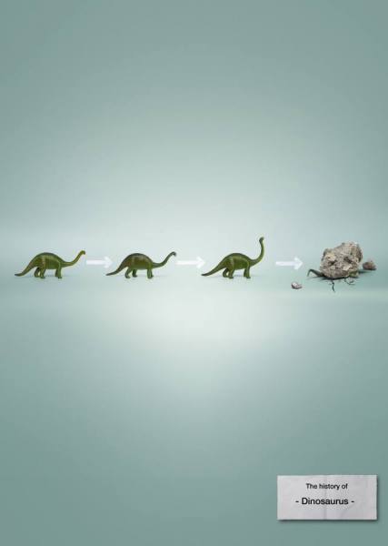 Photograph Whiterobot Milano Short Stories The History Of Dinosaurus on One Eyeland